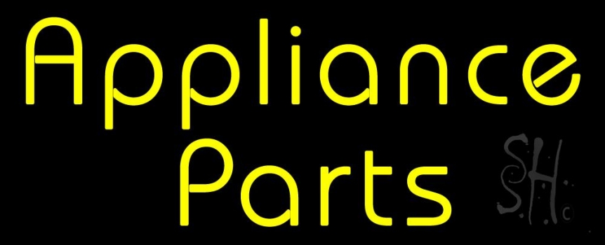 Double Stroke Appliance Parts 1 Neon Sign
