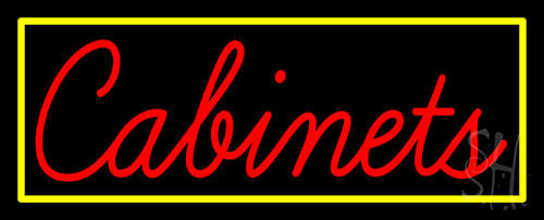 Cabinets 2 Neon Sign