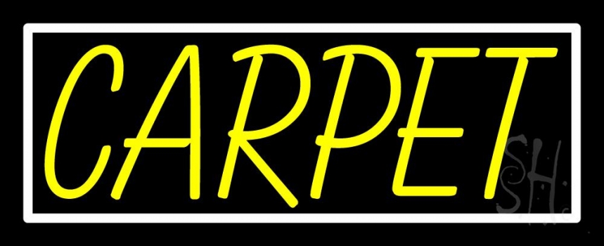 Yellow Carpet 1 Neon Sign
