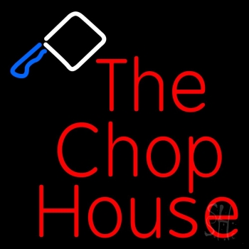 The Chophouse Double Stroke Neon Sign