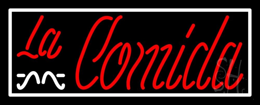 La Comida Neon Sign