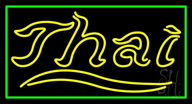Thai Neon Sign