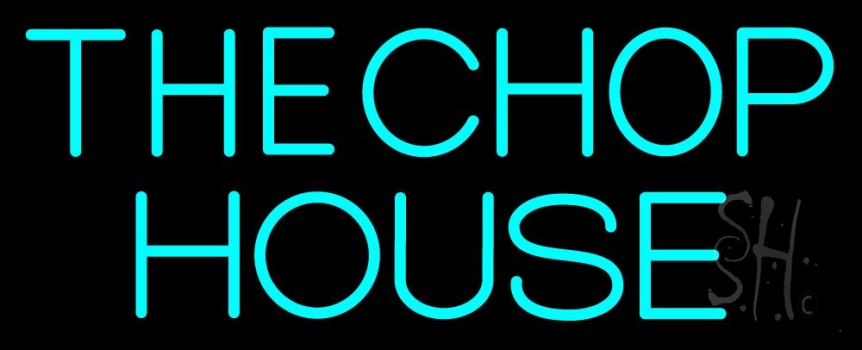 The Chophouse Neon Sign