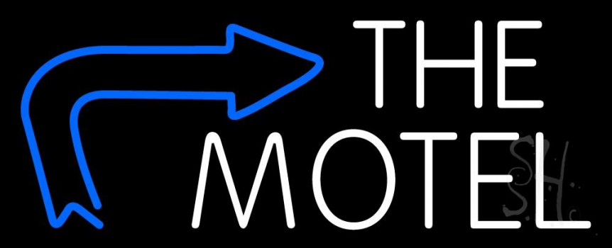 The Motel Neon Sign