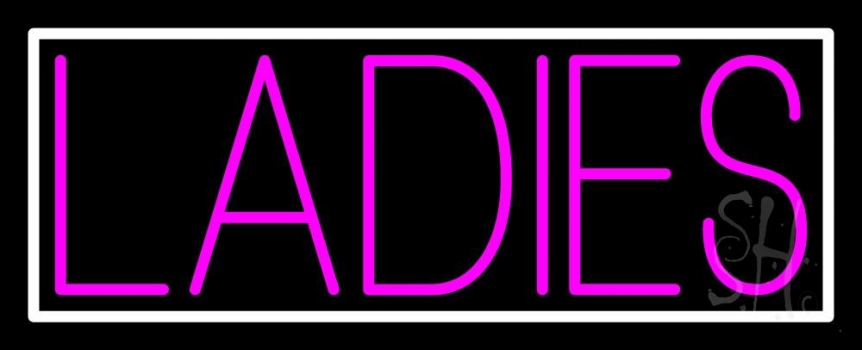 Ladies 1 Neon Sign