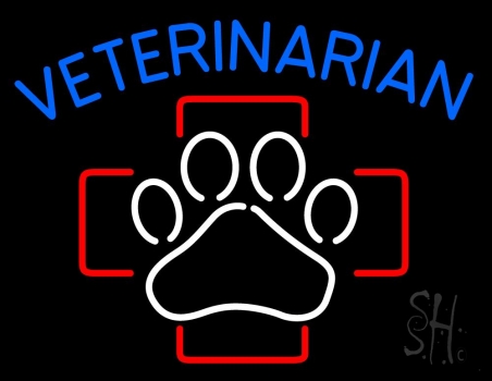 Veterinarian 1 Neon Sign