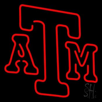 Double Stroke Atm Neon Sign