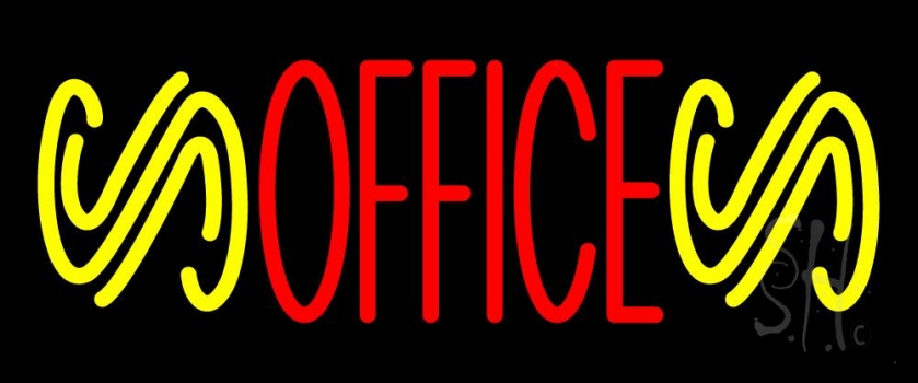 Office 1 Neon Sign