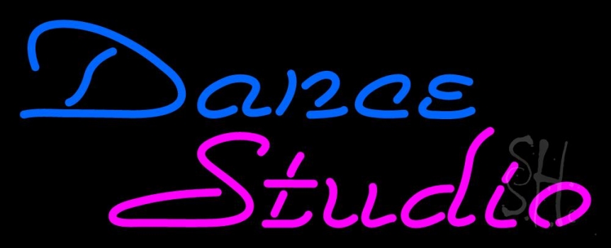 Dance Studio Neon Sign