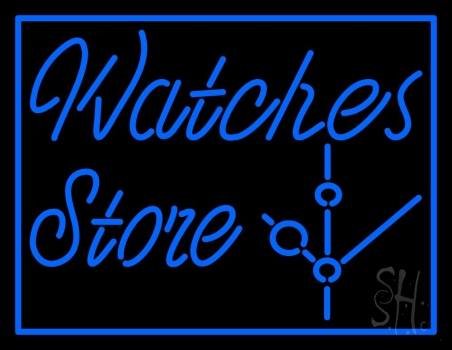 Watches Store Neon Sign