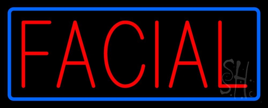 Facial Neon Sign