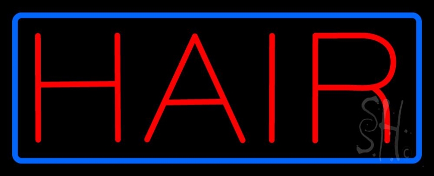 Hair Neon Sign