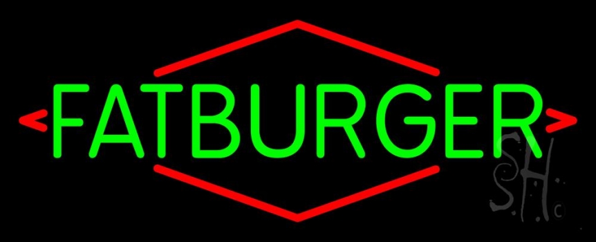Fatburger Neon Sign