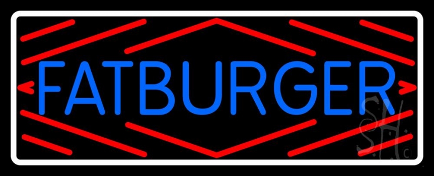 Fatburger Neon Sign