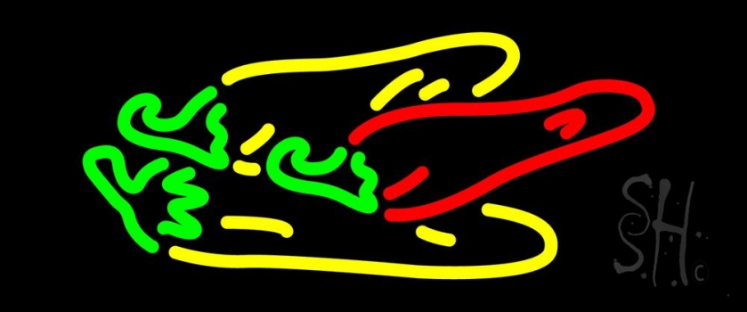 Chilis Logo Neon Sign