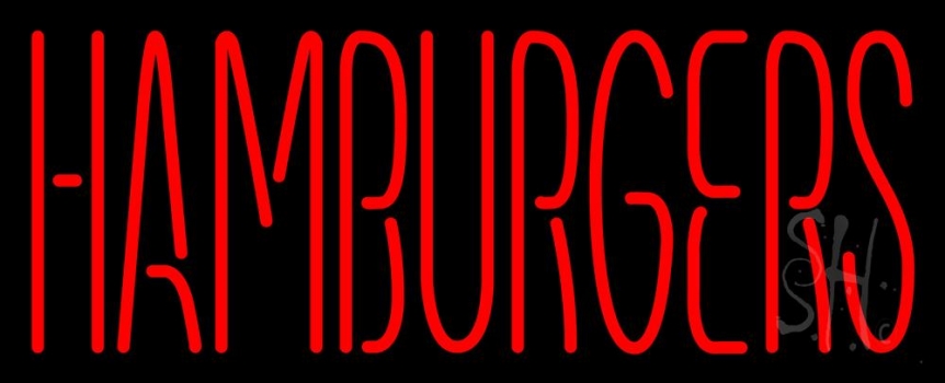 Humburgers Neon Sign