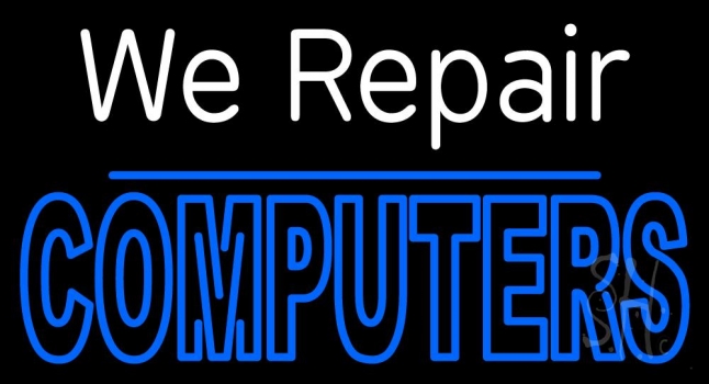 We Repair Computers 2 Neon Sign