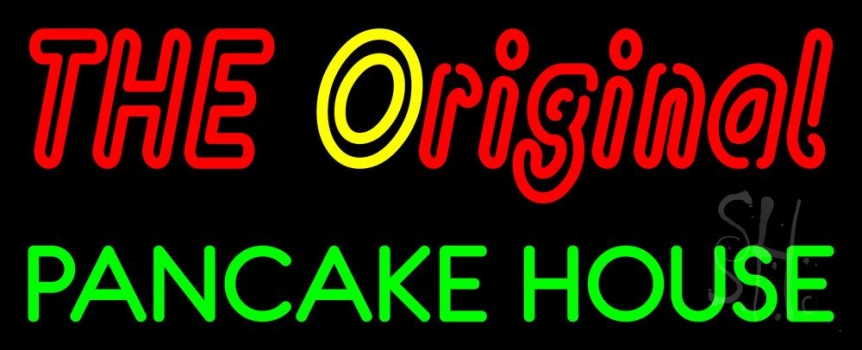 The Original Pancake House Neon Sign