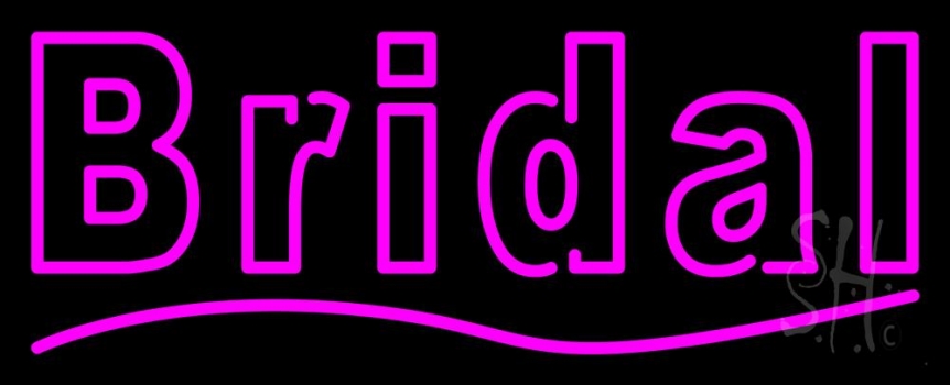 Bridal In Pink Neon Sign