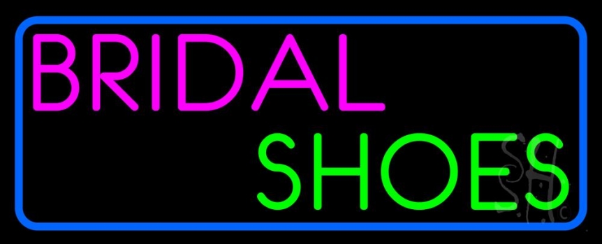 Bridal Shoes Neon Sign