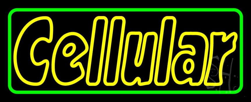 Cellular Phones 1 Neon Sign