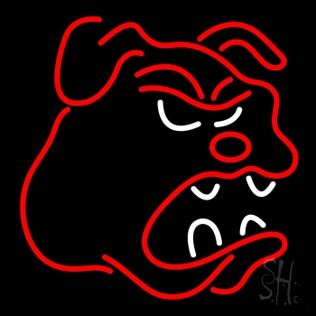 Bull Dog Neon Sign