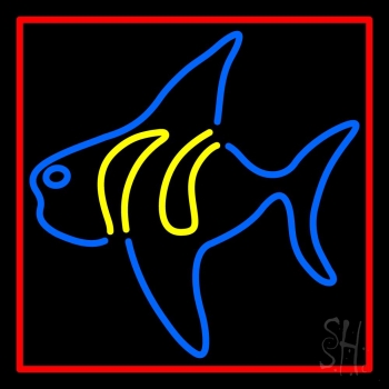 Fish 2 Neon Sign