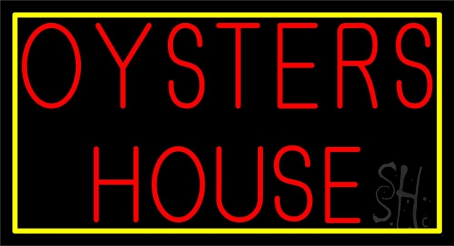 Red Oyster House 1 Neon Sign