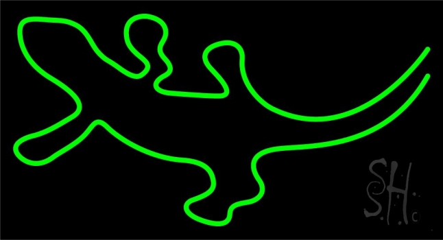 Reptile Logo 1 Neon Sign