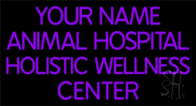 Custom Animal Hospital Neon Sign