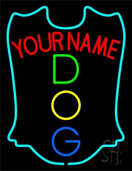 Custom Dog 1 Neon Sign