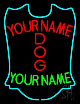 Custom Dog Neon Sign