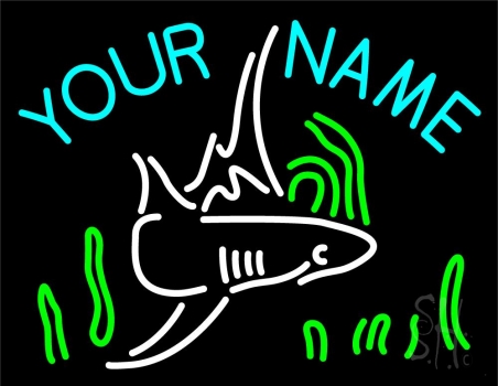 Custom Name Aquarium Neon Sign