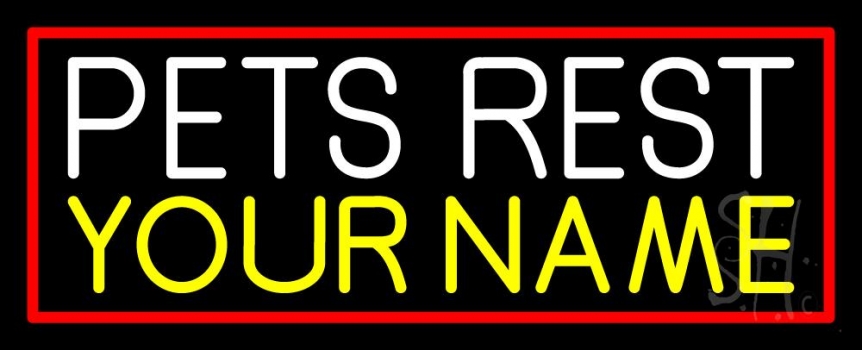 Custom Pet 2 Neon Sign