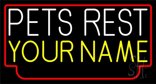 Custom Pet Neon Sign