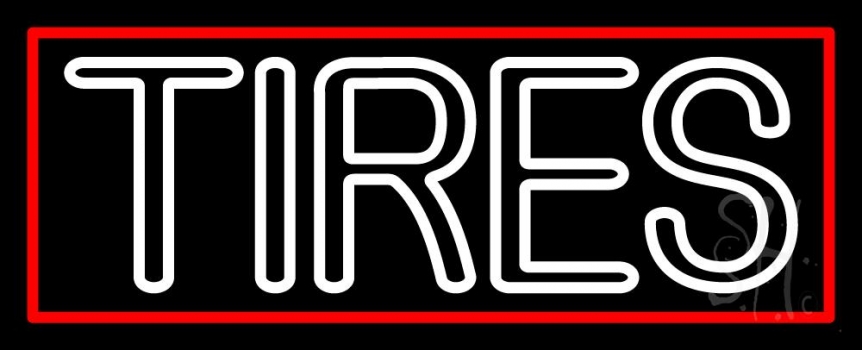 Double Stroke Tires 3 Neon Sign