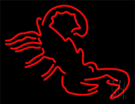 Scorpion Neon Sign
