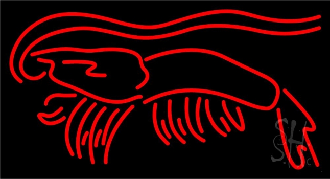 Shrimp Neon Sign