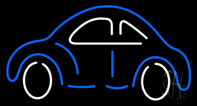 Car Logo Neon Sign