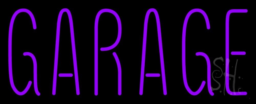 Garage Block Neon Sign