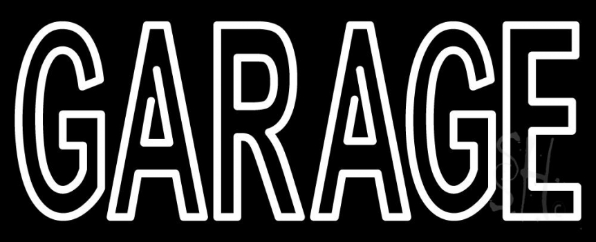 Garage Neon Sign