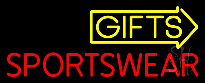 Gifts Sportswear Neon Sign