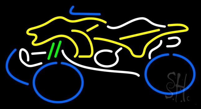 All Terrain Vehicle Neon Sign