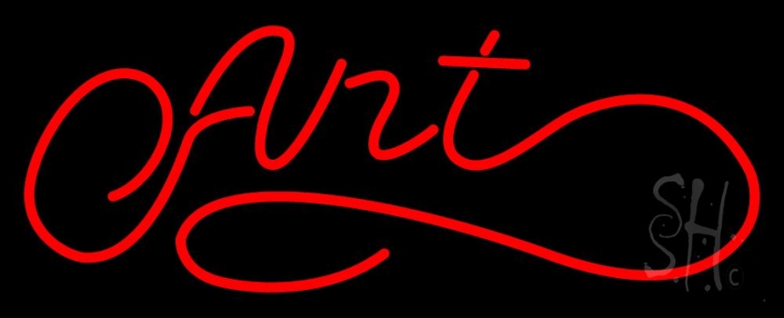 Art Neon Sign