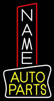 Custom Auto Parts 1 Neon Sign