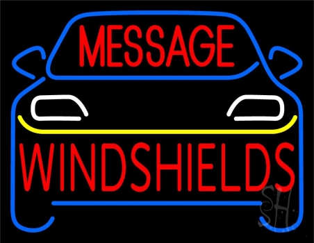 Custom Car 2 Neon Sign