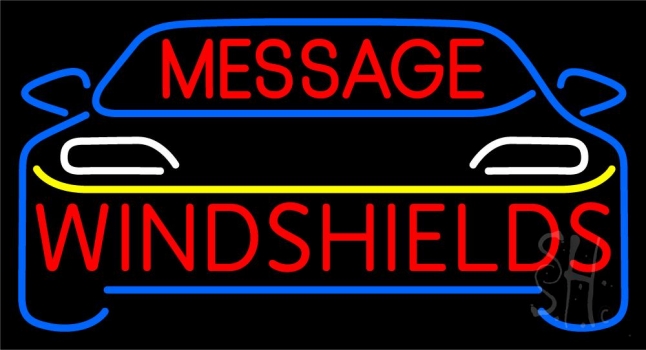 Custom Car Neon Sign