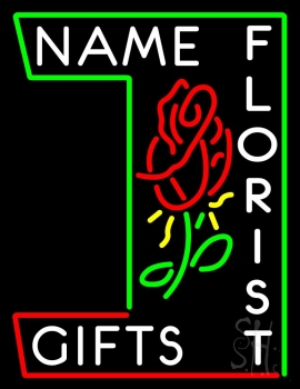 Custom Florist Gifts Neon Sign