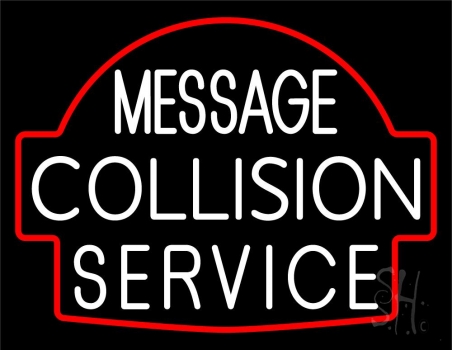 Custom Service Neon Sign