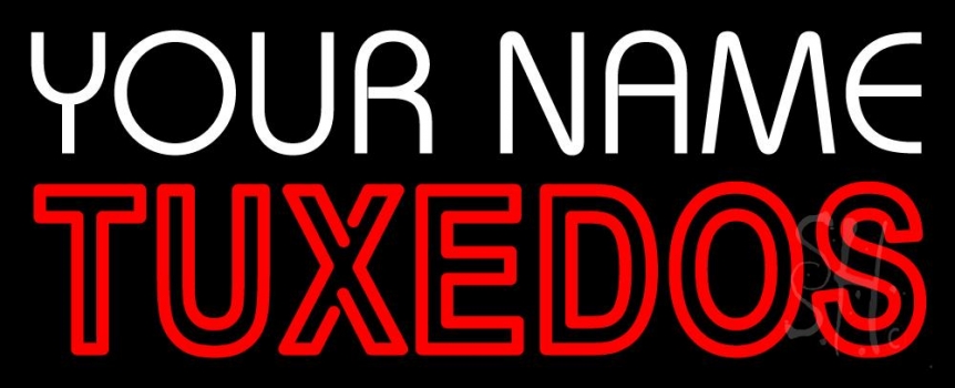 Custom Tuxedos Neon Sign